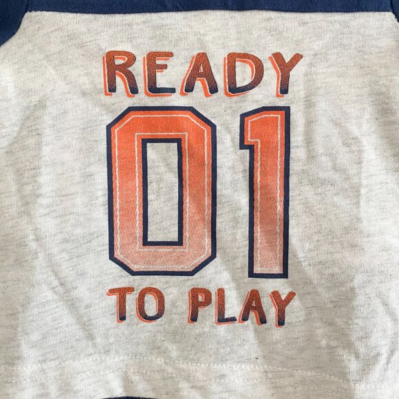 Carters Baby Boys Active Shirt and Joggers 2 Piece Set Outfit Newborn 0 Months - Picture 4 of 6